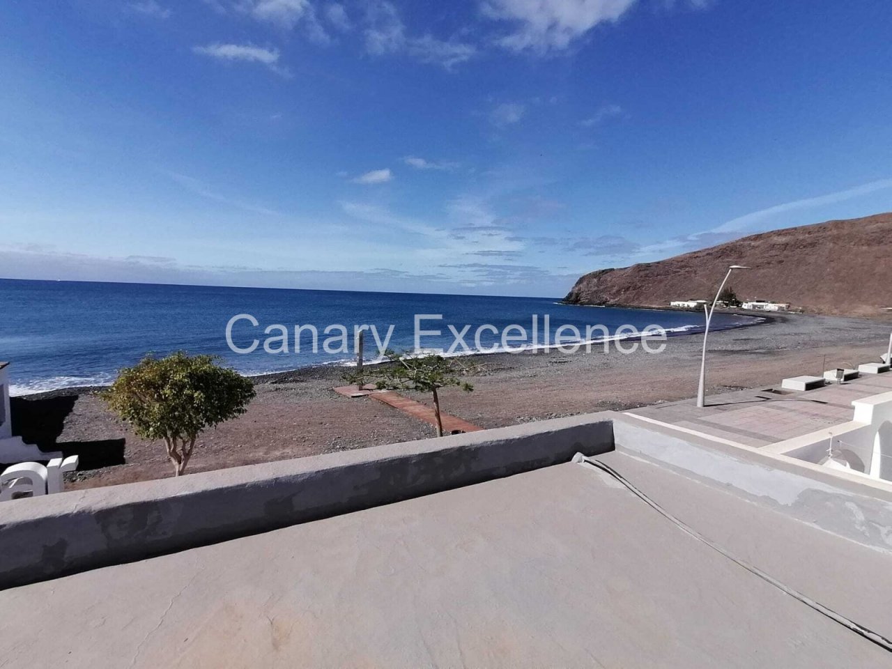 Dachterrasse mit fantastischem Meerblick Dachterrasse mit fantastischem Meerblick