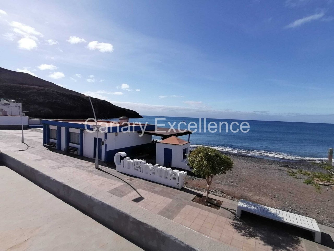 Großartiger Meerblick von der Dachterrasse Großartiger Meerblick von der Dachterrasse