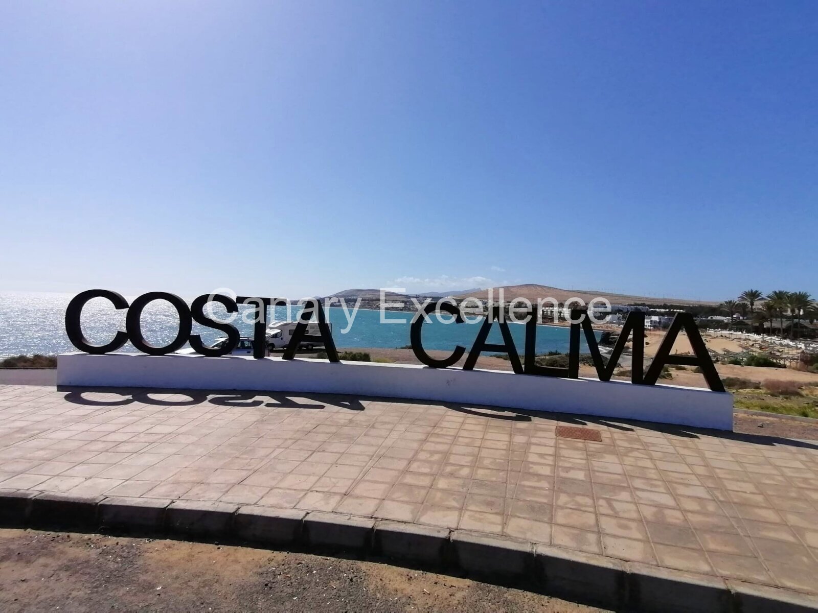 Bucht von Costa Calma